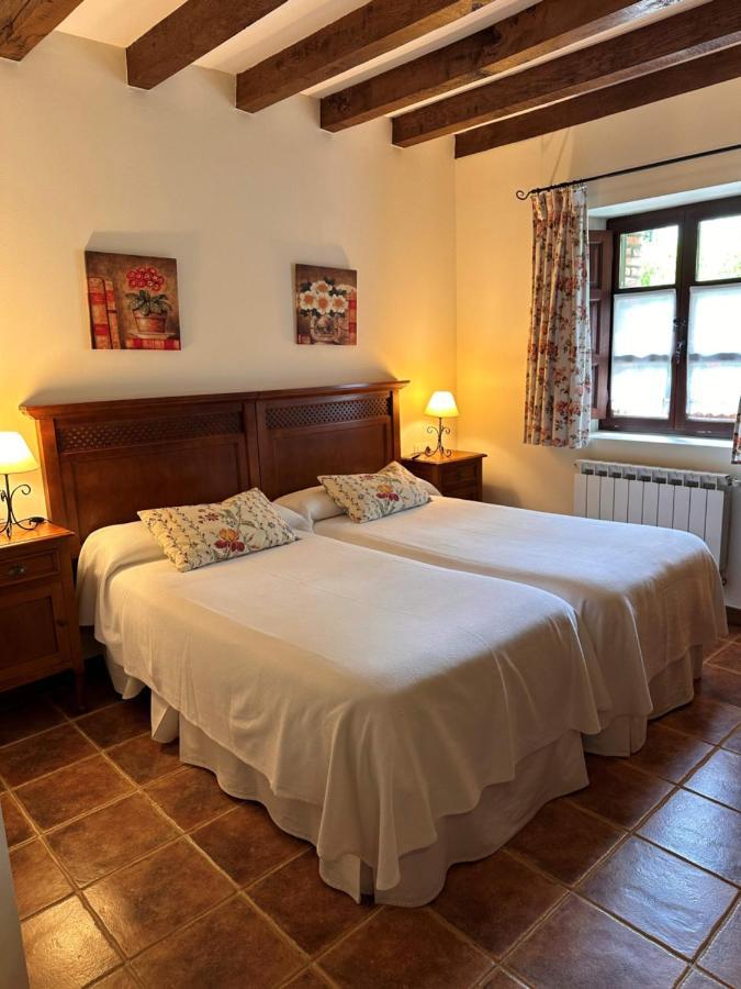 Posada Caborredondo Santillana del Mar Buitenkant foto