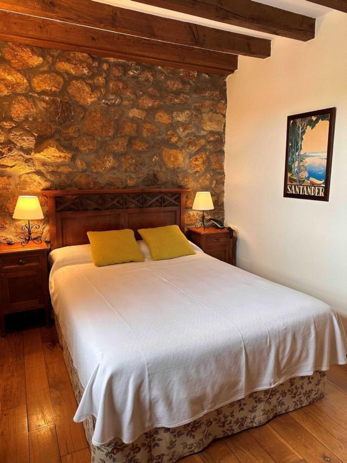 Posada Caborredondo Santillana del Mar Buitenkant foto