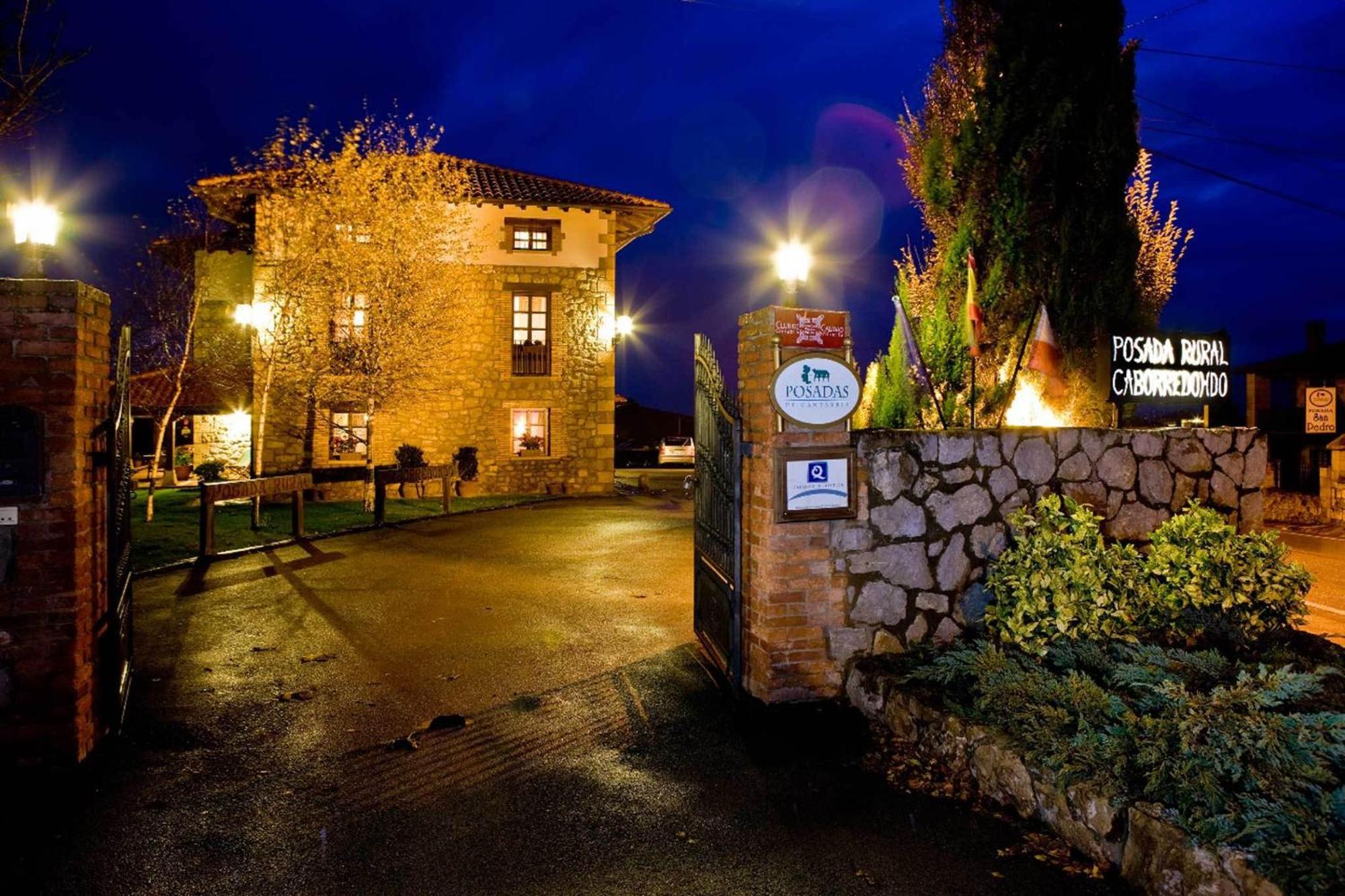 Posada Caborredondo Santillana del Mar Buitenkant foto