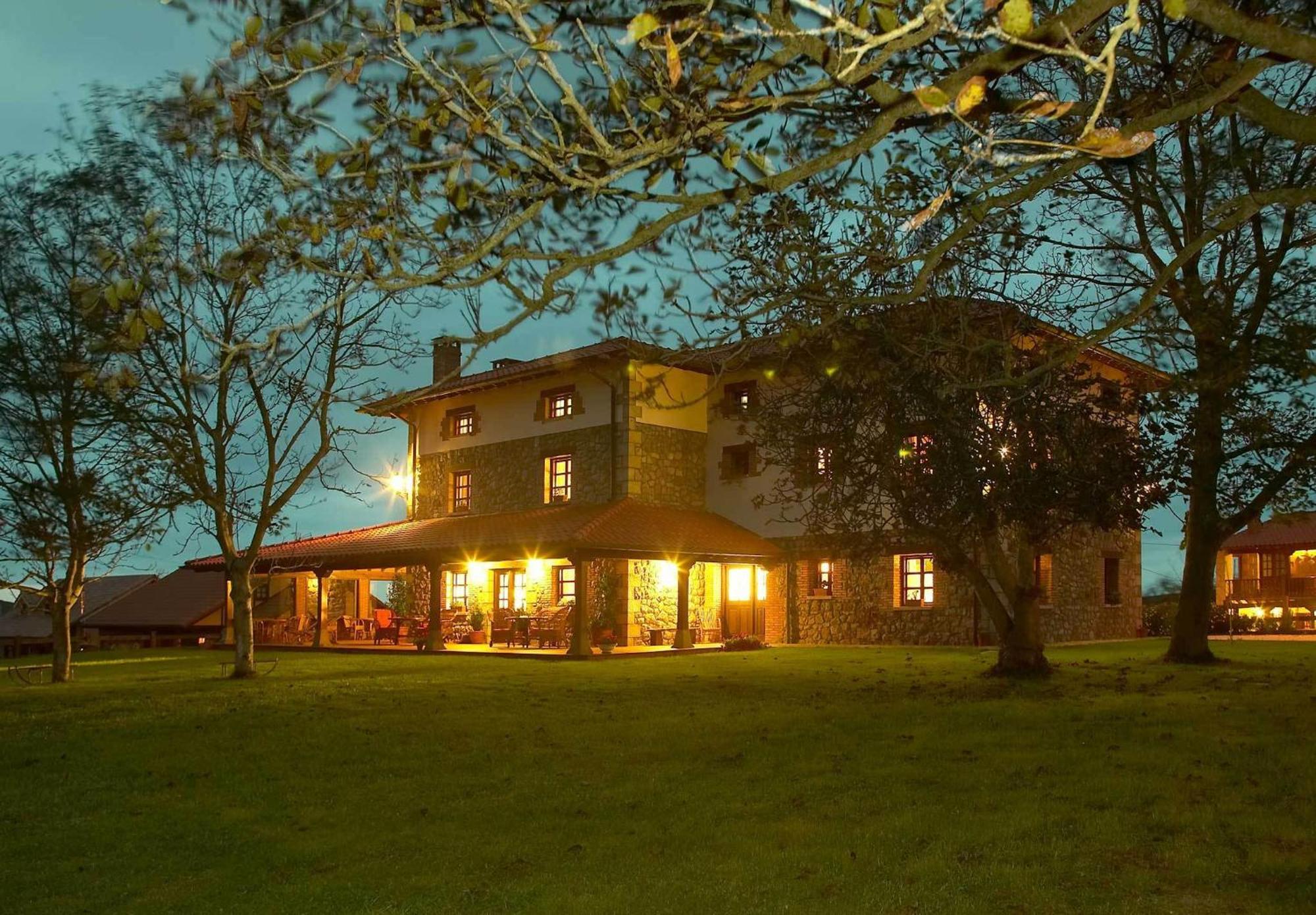 Posada Caborredondo Santillana del Mar Buitenkant foto