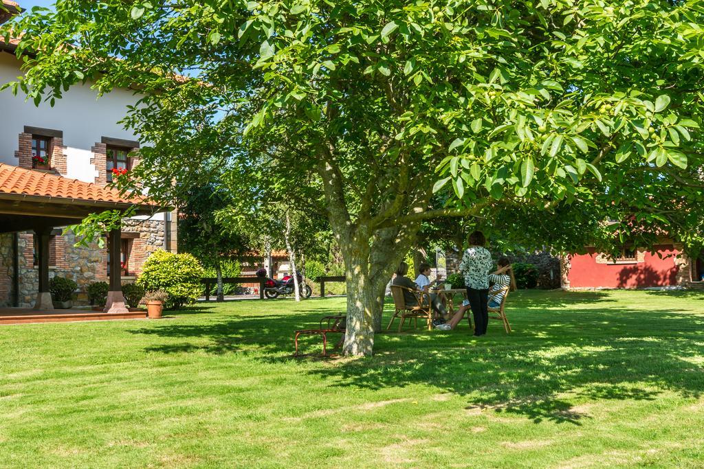 Posada Caborredondo Santillana del Mar Buitenkant foto